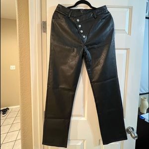 Leather Pants